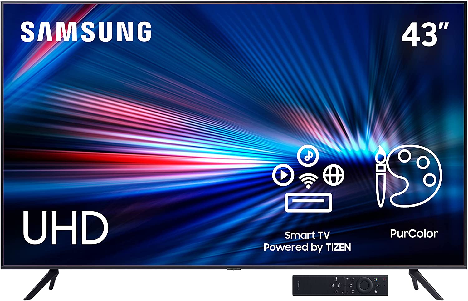 Pantalla Samsung 43" Crystal UHD 4K