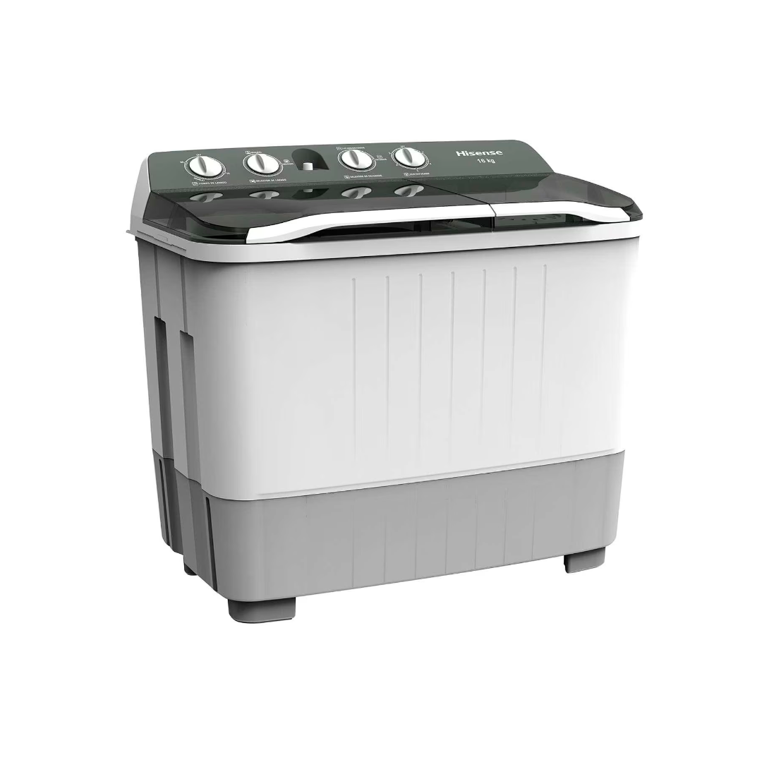 Lavadora Hisense Automática16 kg Blanca