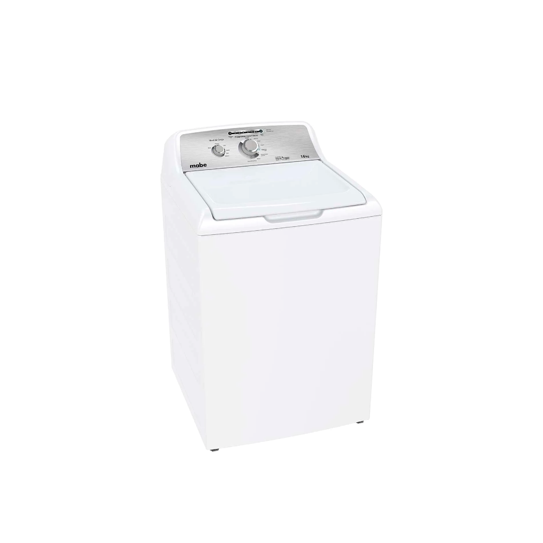 Lavadora Mabe Automática16 kg Blanca