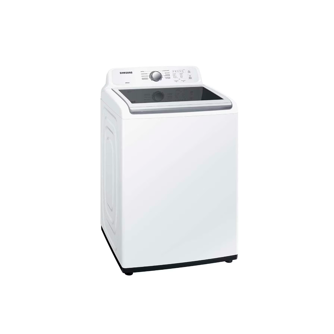 Lavadora Samsung 21kg blanca
