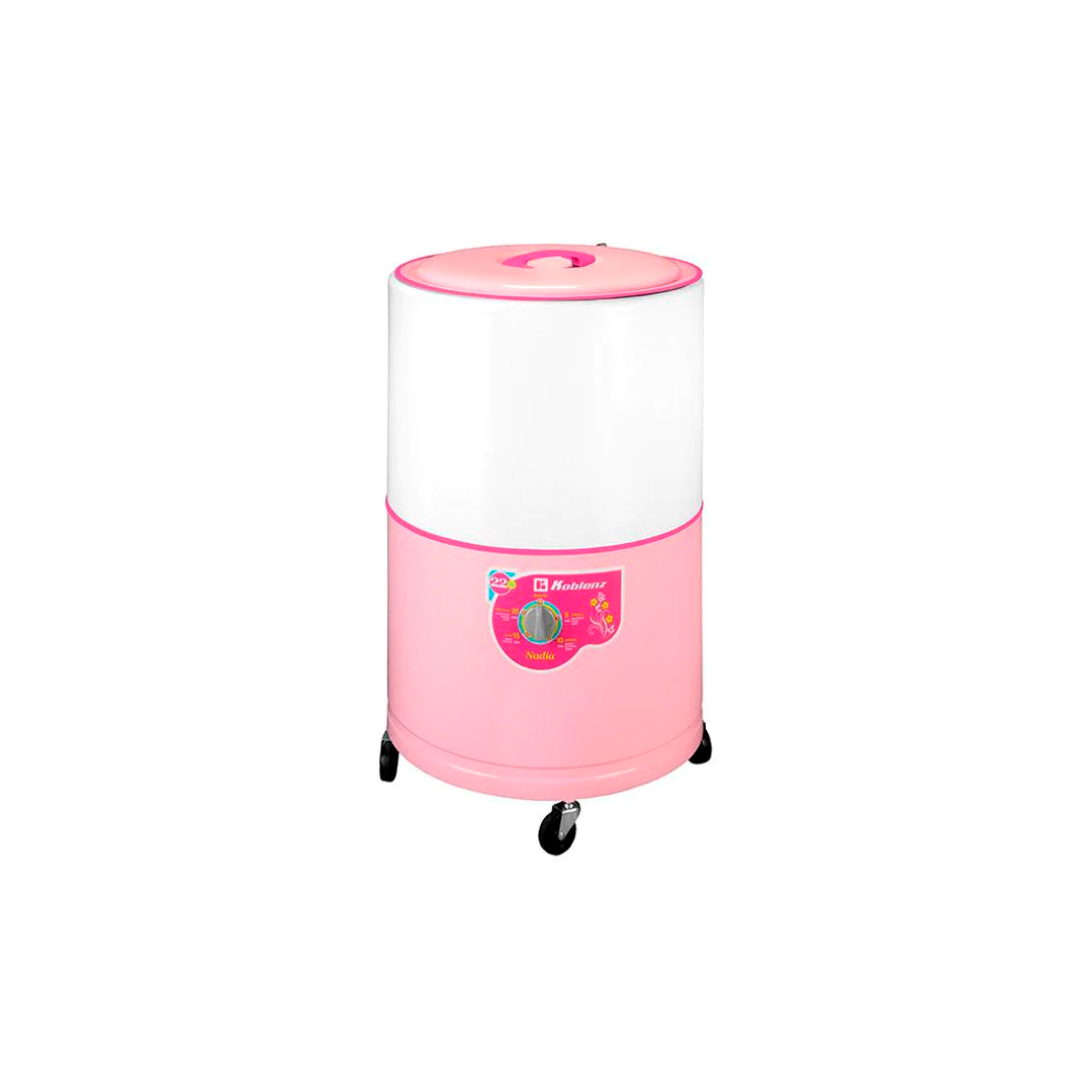 Lavadora Koblenz Redonda  22 kg Rosa