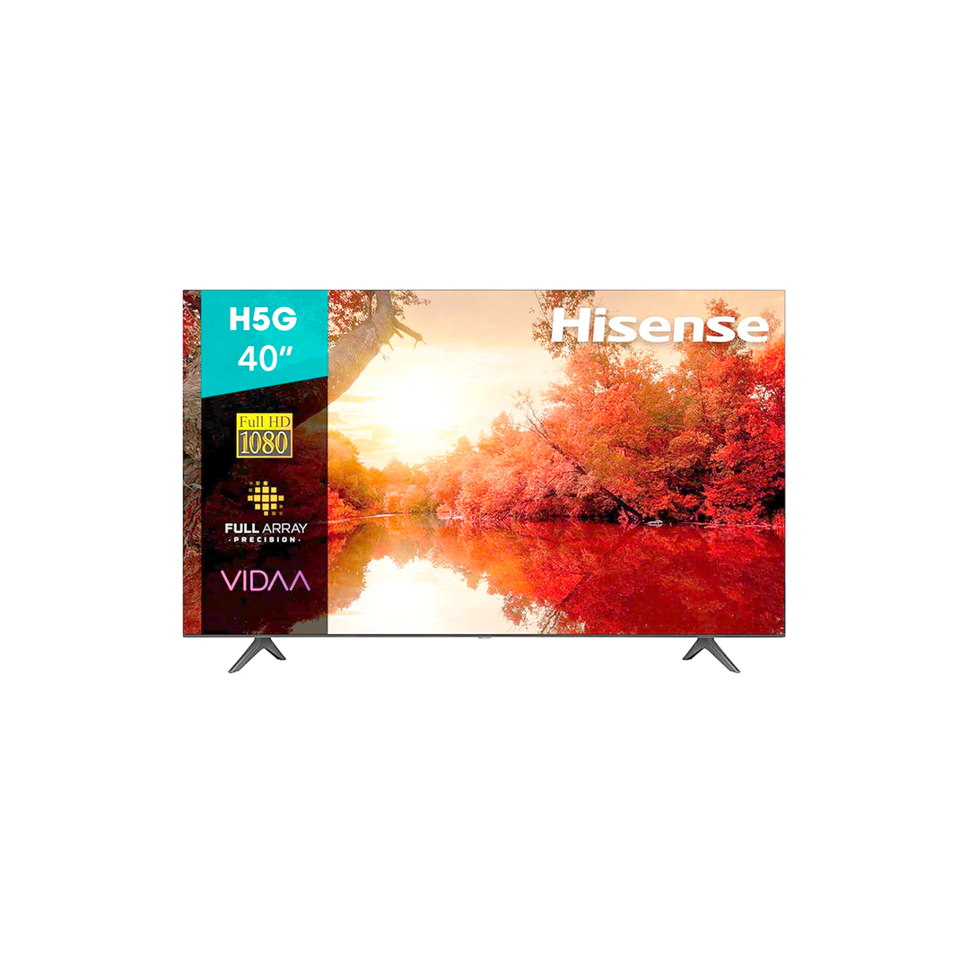 Hisense 40" Full + barra de sonido