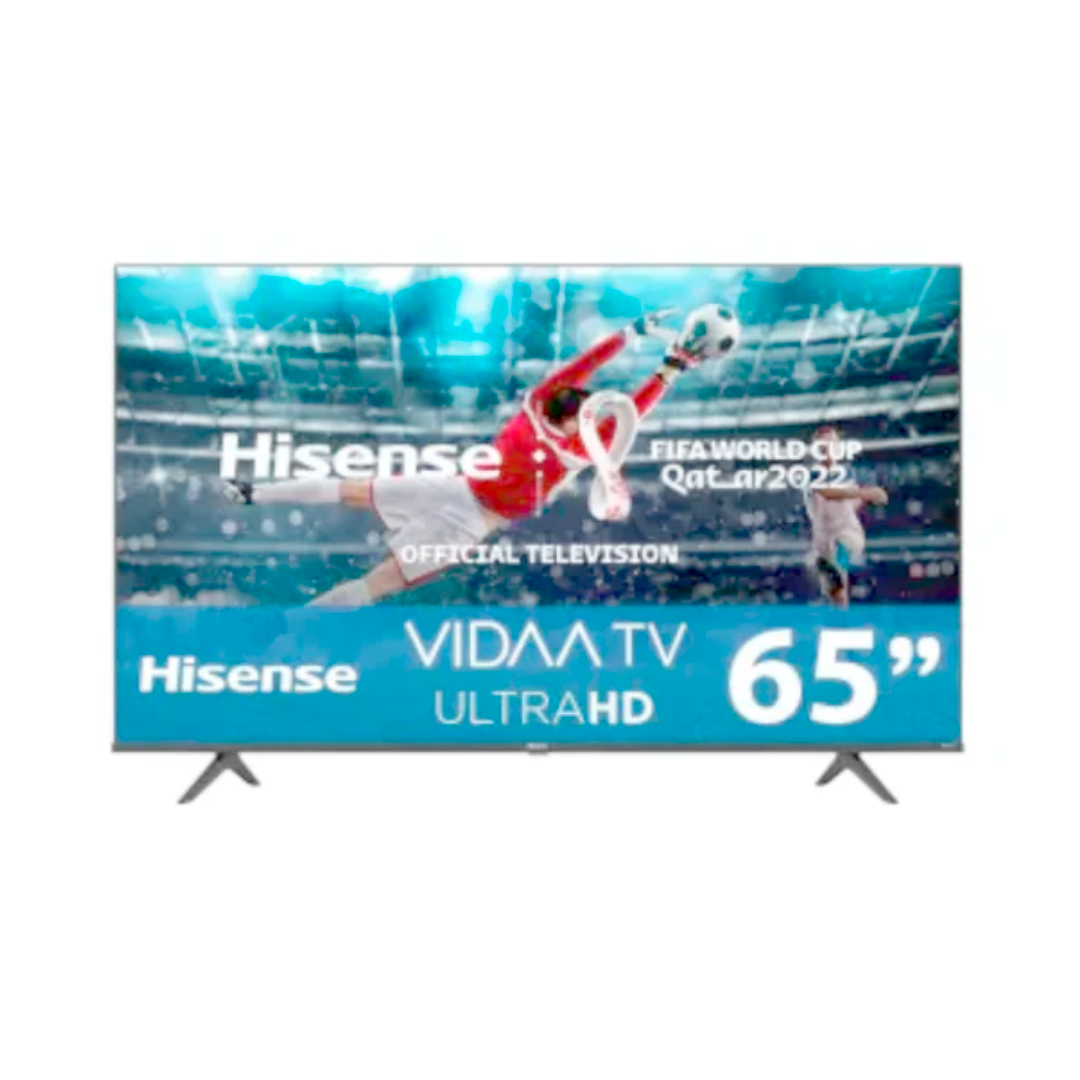 Hisense 65 Pulgadas UHD 4K Vidaa