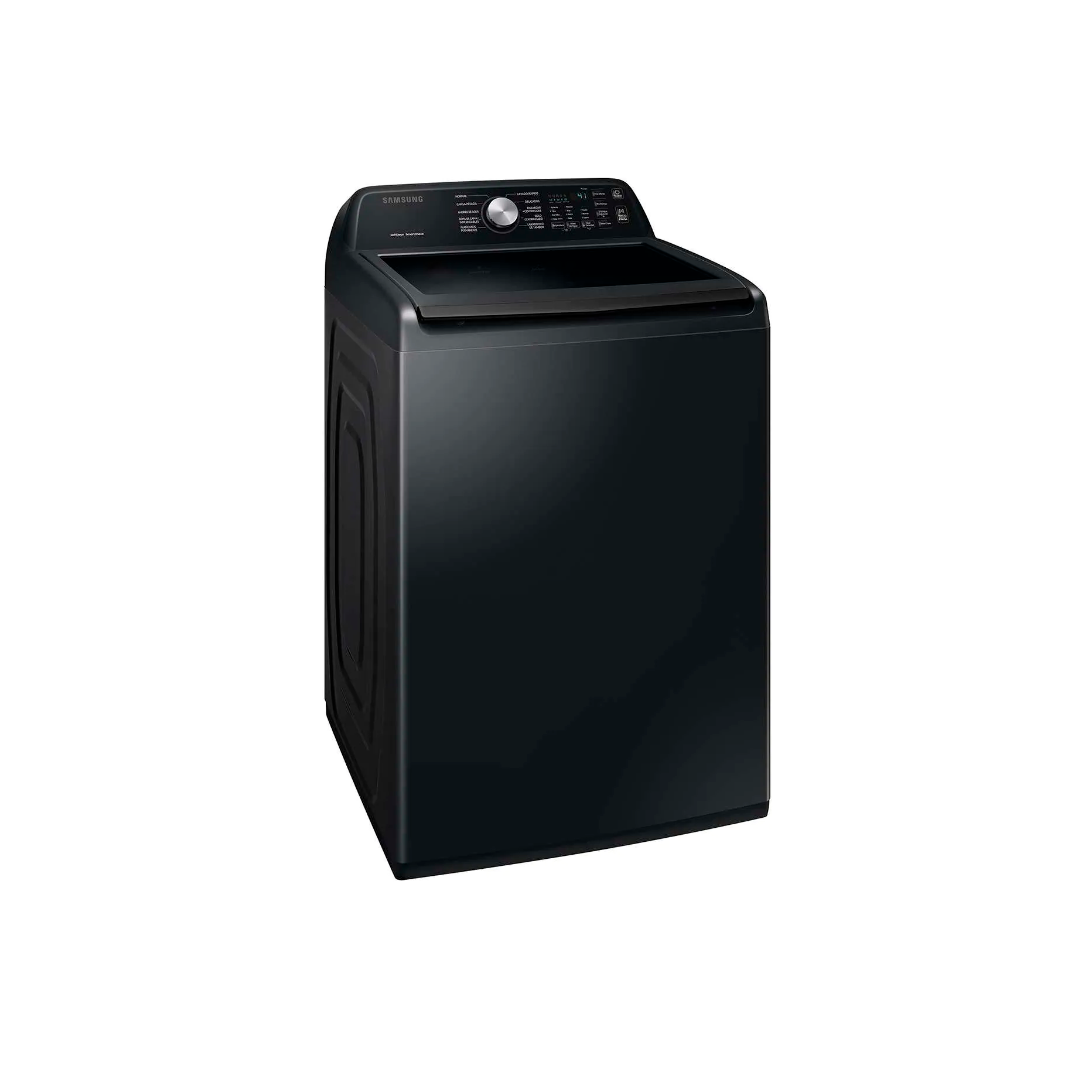 Lavadora Samsung Automática 21 kg Negra
