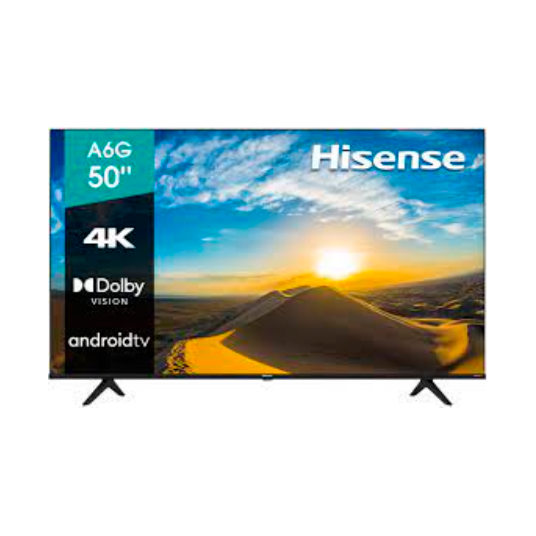 Hisense Pantalla 50" 4K Smart TV