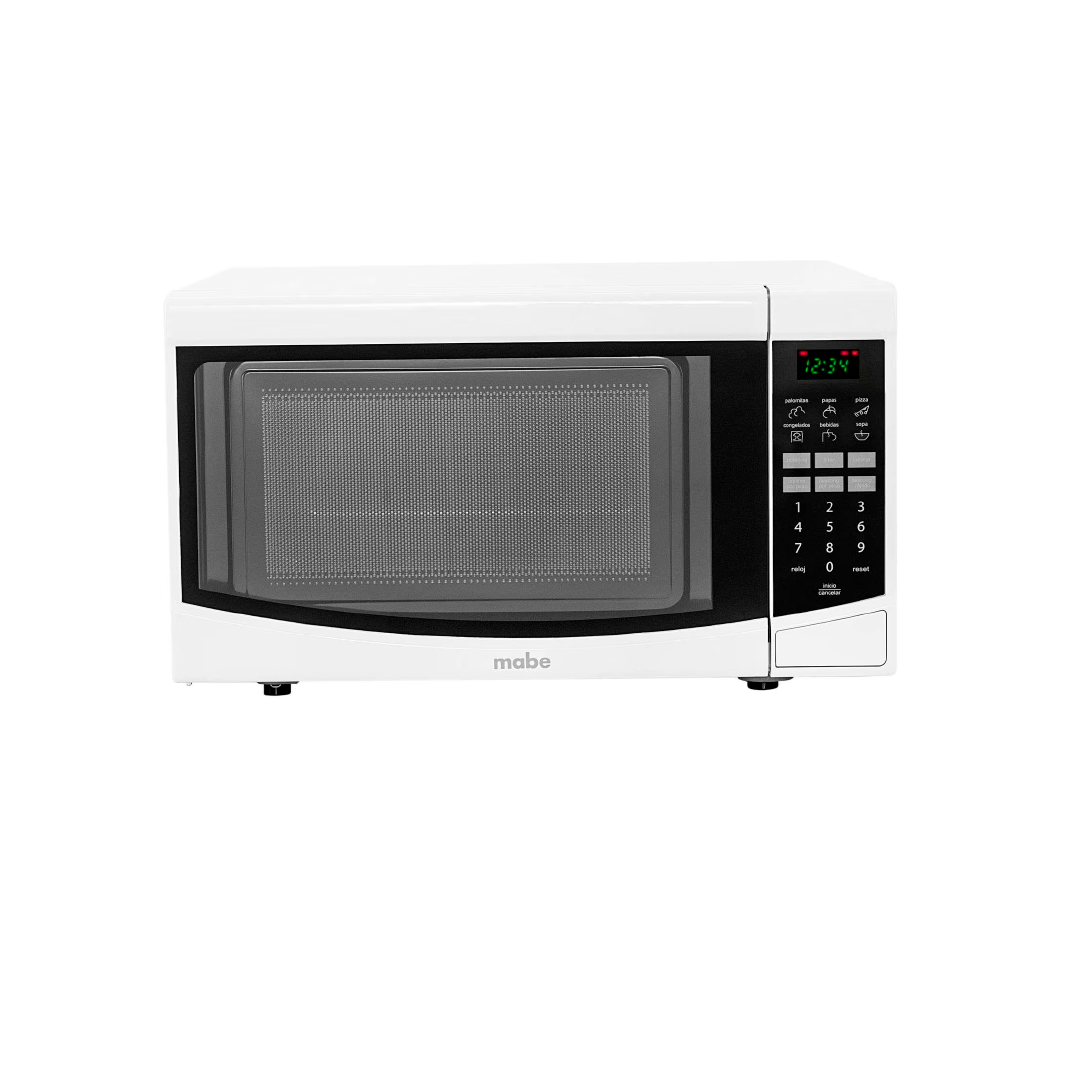 Horno de Microondas Mabe 0.7 Pies Blanco