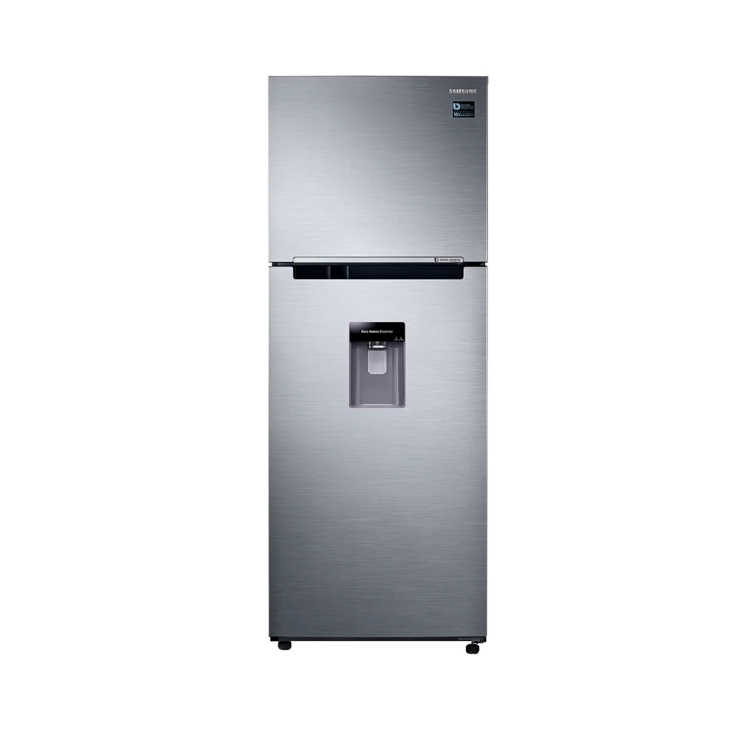 Refrigerador Samsung Top Mount 14 Pies Plateado