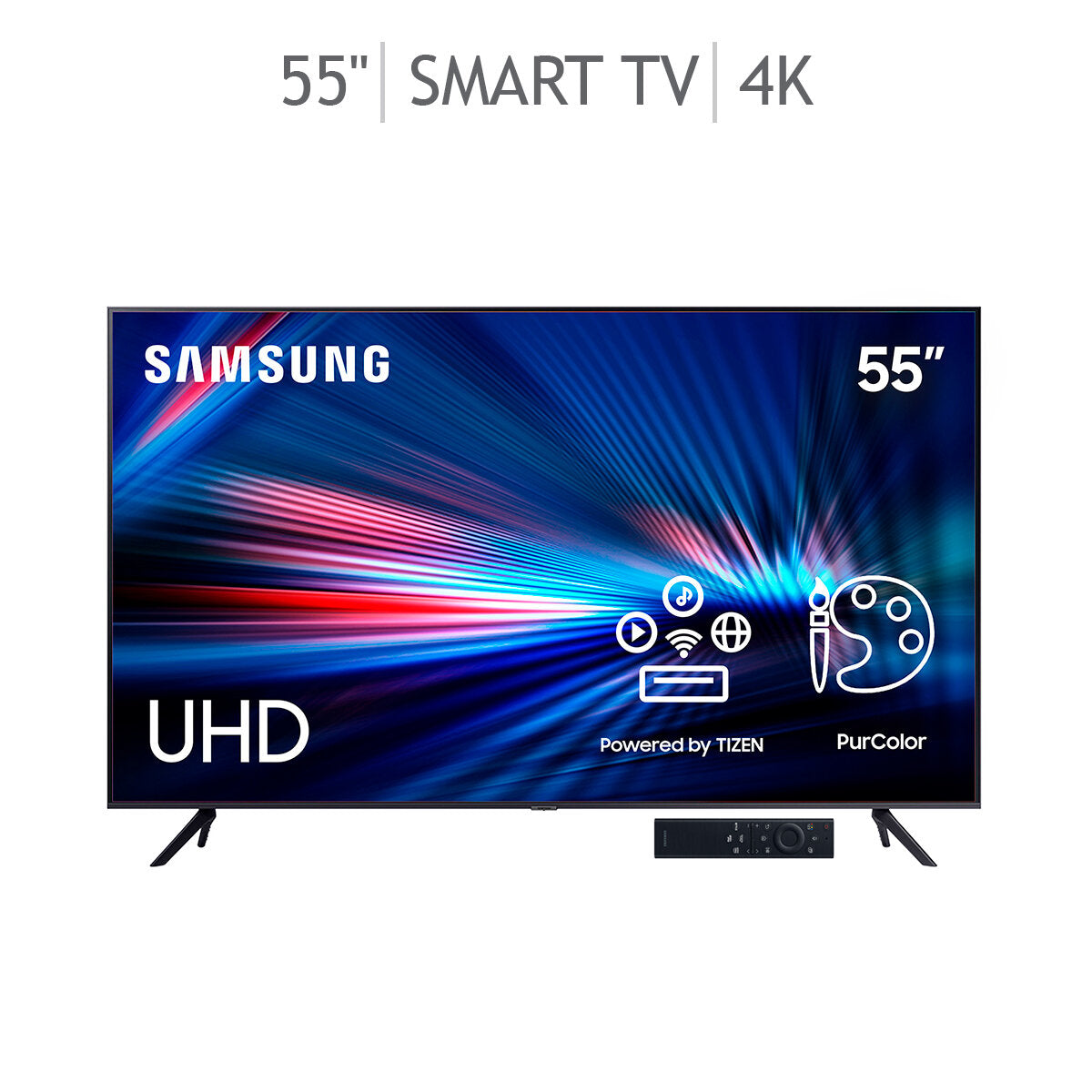 Samsung 55" Ultra HD 4K Smart TV