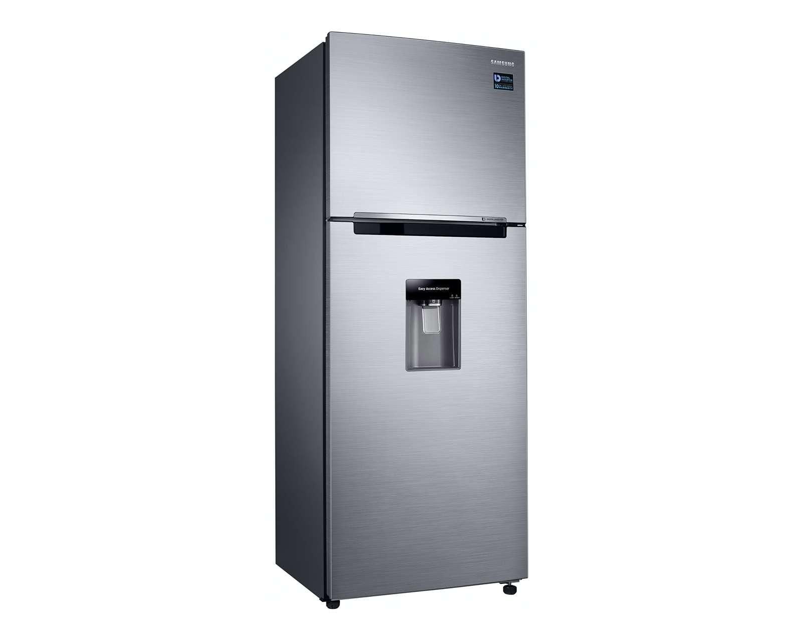 Refrigerador Samsung Top Mount 12 Pies Acero Inoxidable