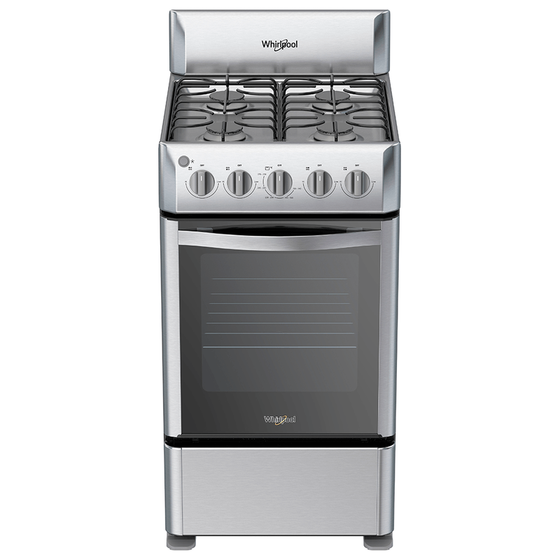 Whirlpool Estufa con 4 quemadores