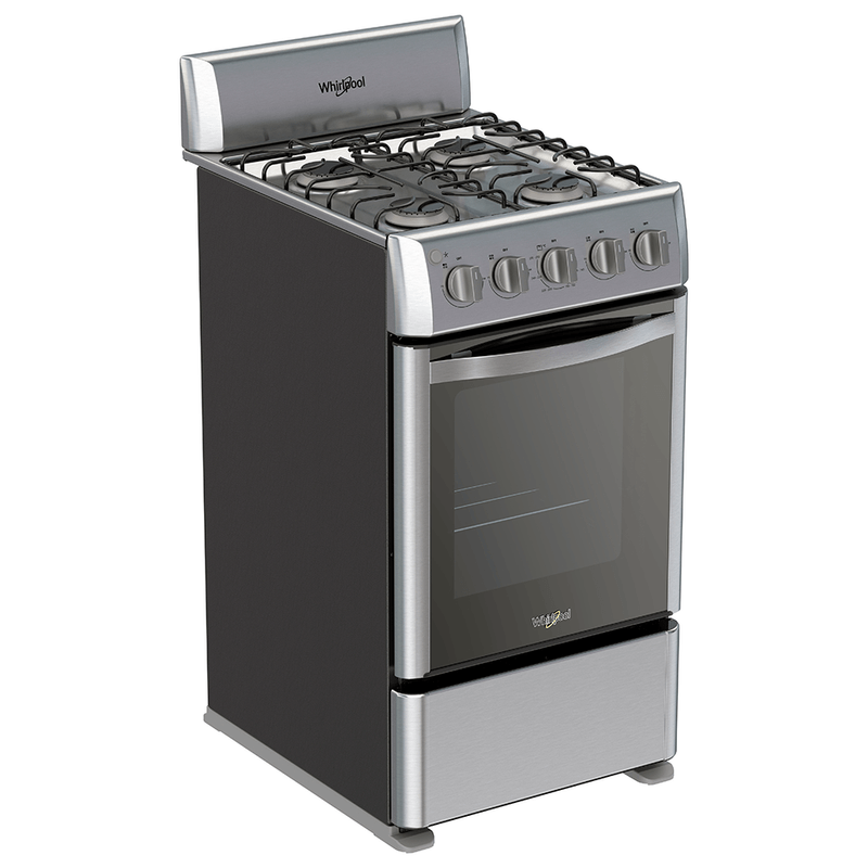 Whirlpool Estufa con 4 quemadores