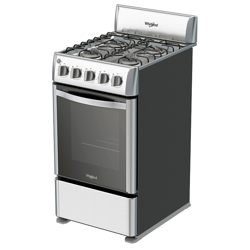 Whirlpool Estufa con 4 quemadores